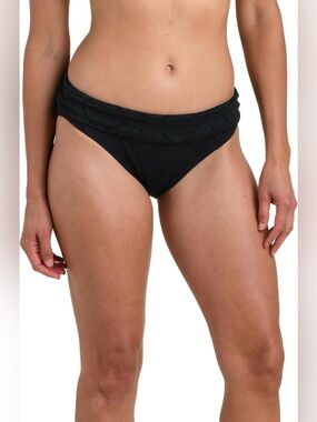 La Blanca Women's Shirred Band Hipster Swimsuit Bottom